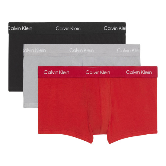 Calvin Klein Ανδρικό εσώρουχο 3 Pack Low Rise Trunks - Icon Cotton Stretch